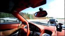 Uncut:Rerace Porsche Carrera GT vs Koenigsegg CCR Evo (for the first time in 1080 resoluton)