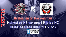 Repris av Halmstad HF - Mjölby HC - 12 Mar 15:49 - 18:05