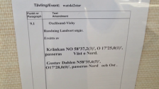 Ändringar av seglingföreskrifterna