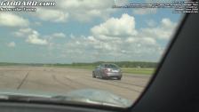 Ferrari California vs Kleeman Mercedes C63 AMG Performance Package Plus