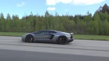 [50p] McLaren 650S vs Lamborghini Aventador LP700-4 Uncut