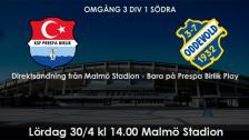 KSF Prespa Birlik - IK Oddevold