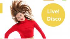 11/4 LIVE: Disco basic barn och junior