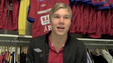 Oskar Wallén inför semin