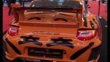 9ff GTurbo 1200 in detail : 1200 HP and 1100 Nm