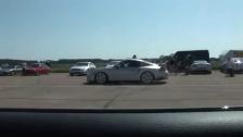Porsche 911 GT2 (stock) vs Kelleners Sport BMW M5 V10 with Kelleners cams and Supersprint headers