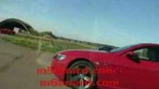 m6board.com presents: BMW M6 vs BMW M6 50-250 km/h