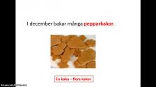 Tema högtider- Snart är det jul