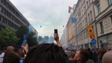 Vi e från stockholm, från stockholms stadion!