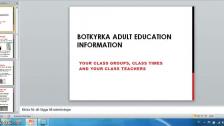 Information class groups reachers times