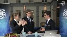Handelsdagarna 2014 - Hugo Hågemark och Sofie Gyllenswärd