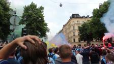 Marschen längs sturegatan!