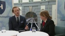 Intervju med Malou von Sivers - Handelsdagarna 2018