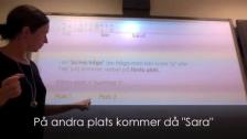 Ordföljd i svenska