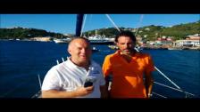 I Hamn Union Island Grenadinerna