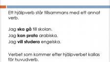 Hjälpverb - vad är det? - turkiska