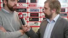 2-målsskytten Jakob Wulcan efter 4-1 segern hemma mot Forshaga