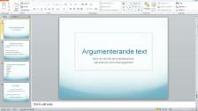 Argumenterande text (persiska)