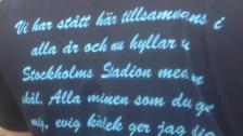 Humlegården innan matchen