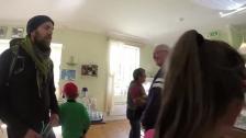 VIDEOBLOGG VANDRINGSTURNÉN 2014 - Dag 29 Tierp-Älvkarleby