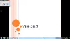 Vad är verb? Del 3