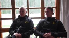 Intervju med Jesper Karlsson och Christopher McVey