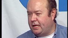 Ulf Larsson intervjuas av Lars Erik Nyman