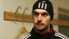 Davor Blazević om försäsongsträningen och sin nya målvaktskollega