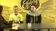 Inför premiären: Stefan Ishizaki och Samuel Holmén