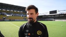 Inför Elfsborg–Helsingborg (träningsmatch)