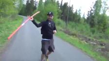 VIDEOBLOGG Vandringsturnén 2013: 24 maj, Skövde-Töreboda GÄST:Nikola Sarcevic