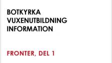 Fronter del 1 (turkiska)