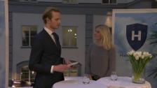 Interview with Sofia Arnekull, President of SASSE - Handelsdagarna 2018