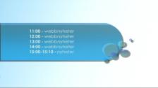 Webbcastnyheter 16/11-17 10:54 - 11:03