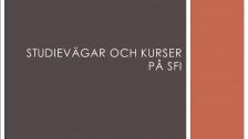 Kurser och studievägar (på serbiska)
