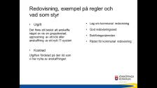 Regler som styr