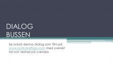 Bussen - fråga om tid (inläst på serbiska)