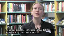 Hörförståelse för C-kurs (om Tumba bibliotek)