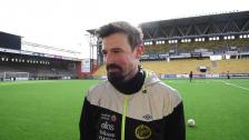 Träning 8/2 & intervju med Kevin Stuhr Ellegaard