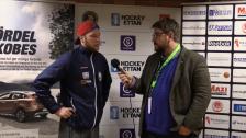 Intervjuer med Mitman och Georgsson efter Västerviks straffvinst mot Troja i Kvalserien