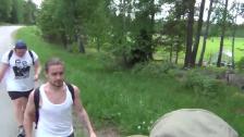 VIDEOBLOGG Vandringsturnén 2013: 1 juni, Köping-Kolbäck