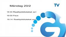 GTV Reality Sändning 20170220 - 20 Feb 17:55 - 20:15
