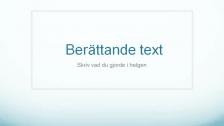 Berättande text - tigrinja