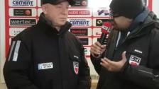 Sergei Joukov inför Barnens Dag och Forshaga hemma på Söndag!