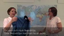 Kläder på förskolan