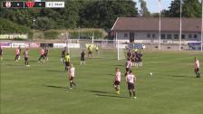 Sammandrag från FC Höllviken - Tvååkers IF