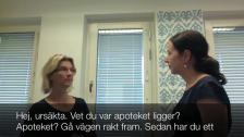 Var ligger apoteket? (2)