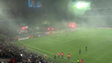 Tifot från hemmaderbyt 2013
