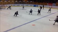 Målvakten Tim Juels 5-2-mål i ÖIK:s derbyseger över Brunflo 9/12 2016.