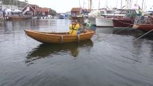 Eldrivet och vrickat i Skärhamn